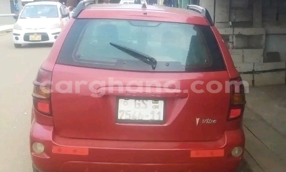 Buy Used Pontiac Vibe Red Car in Accra in Greater Accra Buy Used Pontiac Vibe Red Car in Accra in Greater Accra