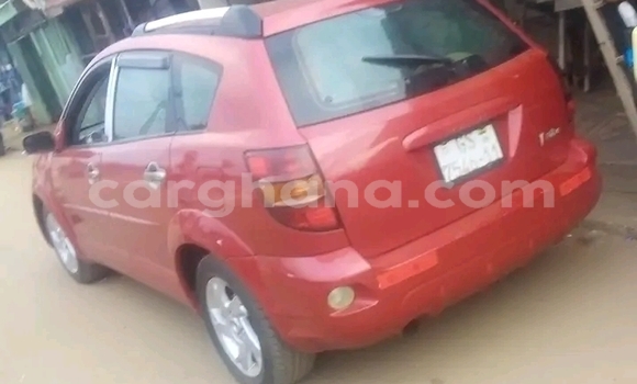 Buy Used Pontiac Vibe Red Car in Accra in Greater Accra Buy Used Pontiac Vibe Red Car in Accra in Greater Accra