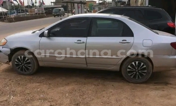 Buy Used Toyota Corolla Silver Car in Accra in Greater Accra Buy Used Toyota Corolla Silver Car in Accra in Greater Accra
