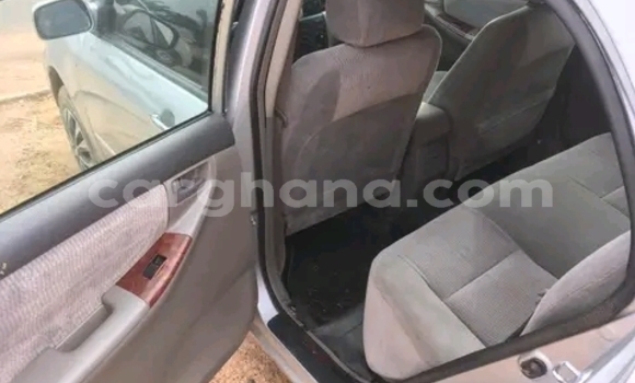 Buy Used Toyota Corolla Silver Car in Accra in Greater Accra Buy Used Toyota Corolla Silver Car in Accra in Greater Accra