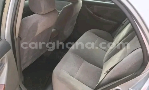 Buy Used Toyota Corolla Silver Car in Accra in Greater Accra Buy Used Toyota Corolla Silver Car in Accra in Greater Accra