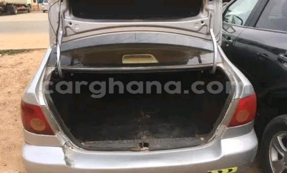 Buy Used Toyota Corolla Silver Car in Accra in Greater Accra Buy Used Toyota Corolla Silver Car in Accra in Greater Accra