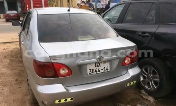 Buy Used Toyota Corolla Silver Car in Accra in Greater Accra Buy Used Toyota Corolla Silver Car in Accra in Greater Accra