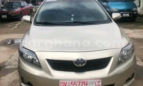 Buy Used Toyota Corolla Other Car in Accra in Greater Accra Buy Used Toyota Corolla Other Car in Accra in Greater Accra