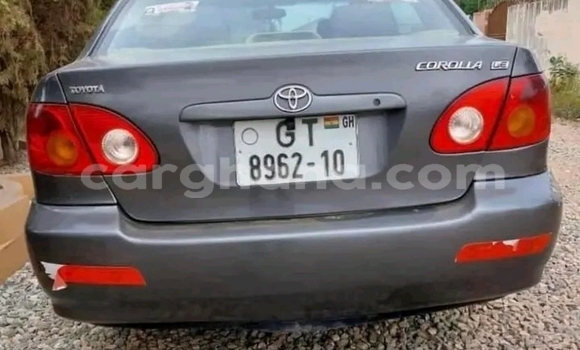 Buy Used Toyota Corolla Other Car in Accra in Greater Accra Buy Used Toyota Corolla Other Car in Accra in Greater Accra