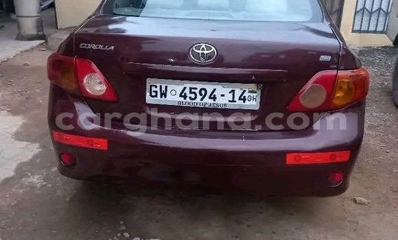 Ra Àlòkù Toyota Corolla Miiran Ọkọ̀ in Accra ni Greater Accra Ra Àlòkù Toyota Corolla Miiran Ọkọ̀ in Accra ni Greater Accra