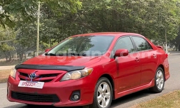 Buy Used Toyota Corolla Red Car in Accra in Greater Accra