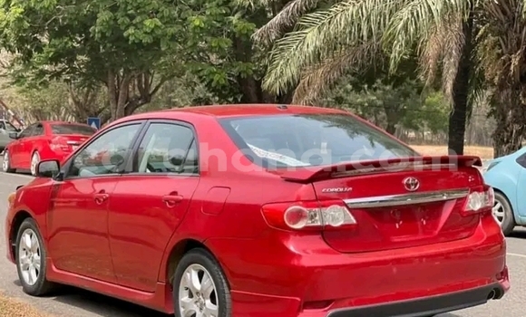 Sayi Na hannu Toyota Corolla Red Mota in Accra a Greater Accra Sayi Na hannu Toyota Corolla Red Mota in Accra a Greater Accra
