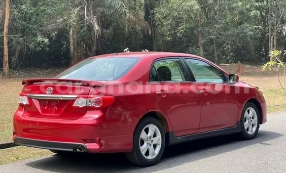 Sayi Na hannu Toyota Corolla Red Mota in Accra a Greater Accra Sayi Na hannu Toyota Corolla Red Mota in Accra a Greater Accra