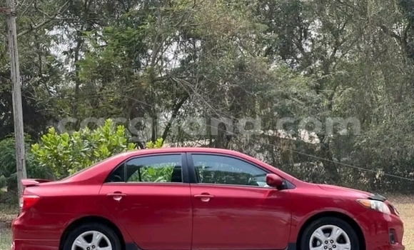 Sayi Na hannu Toyota Corolla Red Mota in Accra a Greater Accra Sayi Na hannu Toyota Corolla Red Mota in Accra a Greater Accra