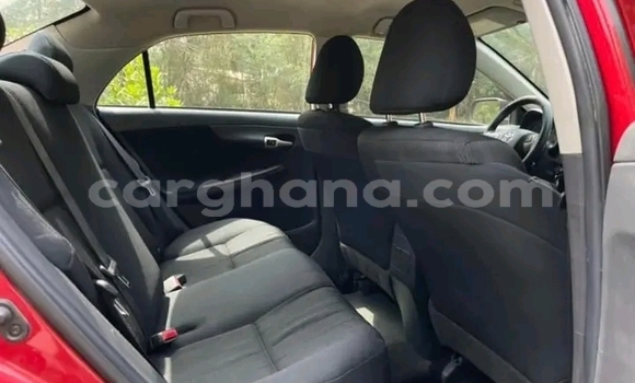 Sayi Na hannu Toyota Corolla Red Mota in Accra a Greater Accra Sayi Na hannu Toyota Corolla Red Mota in Accra a Greater Accra