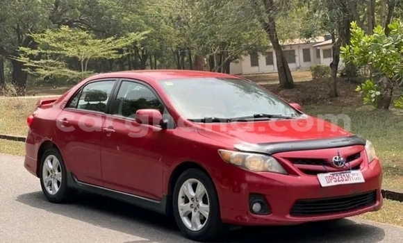 Sayi Na hannu Toyota Corolla Red Mota in Accra a Greater Accra Sayi Na hannu Toyota Corolla Red Mota in Accra a Greater Accra