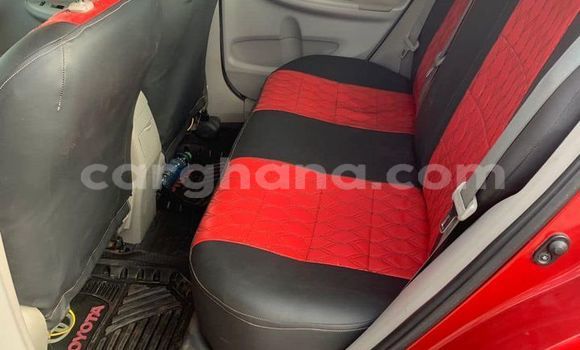 Buy Used Toyota Corolla Red Car in Accra in Greater Accra Buy Used Toyota Corolla Red Car in Accra in Greater Accra