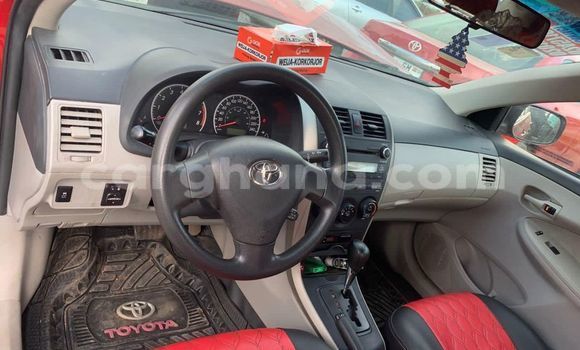 Buy Used Toyota Corolla Red Car in Accra in Greater Accra Buy Used Toyota Corolla Red Car in Accra in Greater Accra