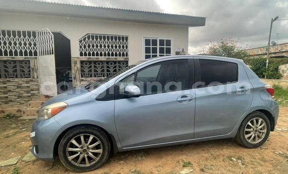 Buy Used Toyota Yaris Blue Car in Accra in Greater Accra