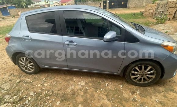 Buy Used Toyota Yaris Blue Car in Accra in Greater Accra Buy Used Toyota Yaris Blue Car in Accra in Greater Accra