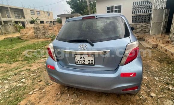 Buy Used Toyota Yaris Blue Car in Accra in Greater Accra Buy Used Toyota Yaris Blue Car in Accra in Greater Accra