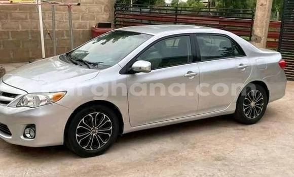 Buy Used Toyota Corolla Silver Car in Accra in Greater Accra