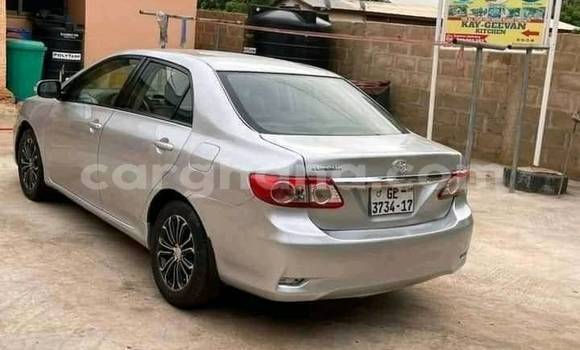 Buy Used Toyota Corolla Silver Car in Accra in Greater Accra Buy Used Toyota Corolla Silver Car in Accra in Greater Accra