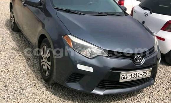Ra Àlòkù Toyota Corolla Blue Ọkọ̀ in Accra ni Greater Accra