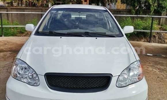 Buy Used Toyota Corolla White Car in Accra in Greater Accra