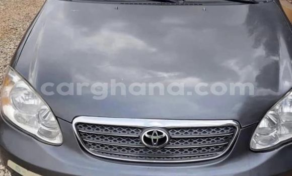 Ra Àlòkù Toyota Corolla Black Ọkọ̀ in Accra ni Greater Accra