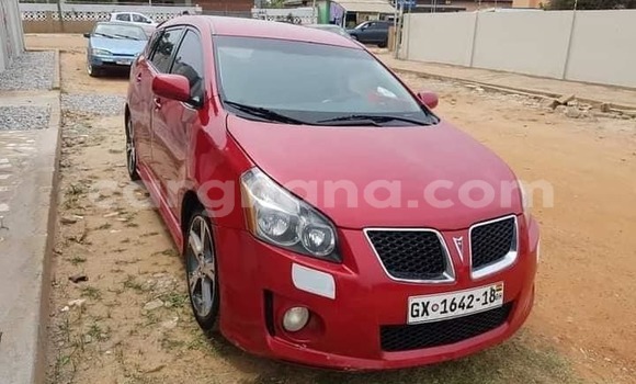 Buy Used Pontiac Vibe Red Car in Accra in Greater Accra Buy Used Pontiac Vibe Red Car in Accra in Greater Accra