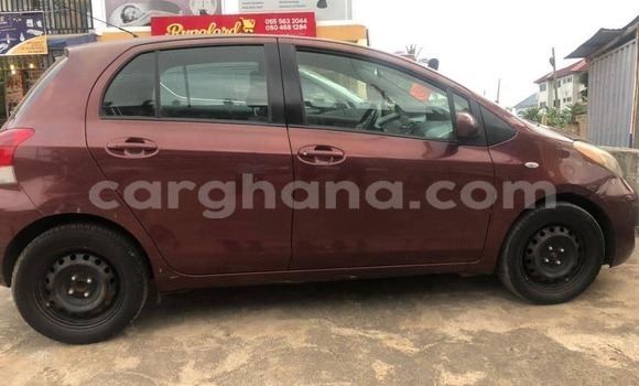 Buy Used Toyota Yaris Red Car in Accra in Greater Accra