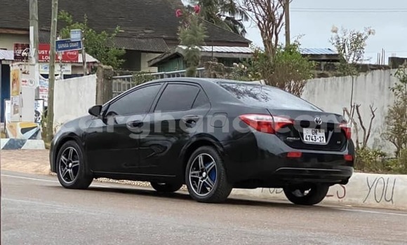 Buy Used Toyota Corolla Black Car in Accra in Greater Accra