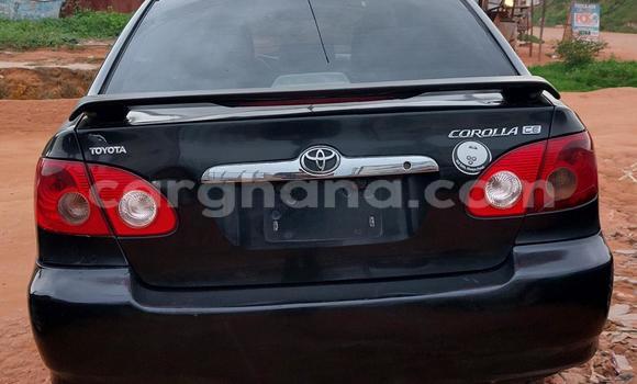 Buy Used Toyota Corolla Black Car in Sekondi–Takoradi Metropolitan in Western