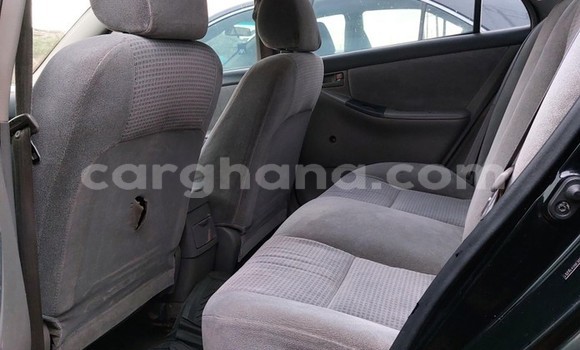 Buy Used Toyota Corolla Black Car in Sekondi–Takoradi Metropolitan in Western Buy Used Toyota Corolla Black Car in Sekondi–Takoradi Metropolitan in Western