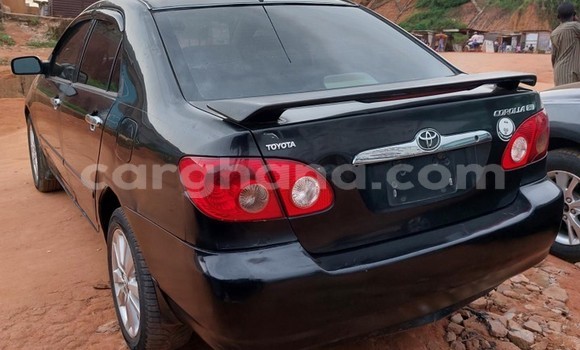 Buy Used Toyota Corolla Black Car in Sekondi–Takoradi Metropolitan in Western Buy Used Toyota Corolla Black Car in Sekondi–Takoradi Metropolitan in Western
