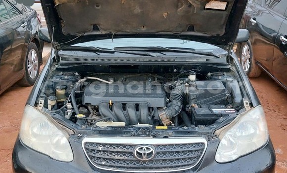 Buy Used Toyota Corolla Black Car in Sekondi–Takoradi Metropolitan in Western Buy Used Toyota Corolla Black Car in Sekondi–Takoradi Metropolitan in Western