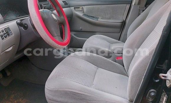 Buy Used Toyota Corolla Black Car in Sekondi–Takoradi Metropolitan in Western Buy Used Toyota Corolla Black Car in Sekondi–Takoradi Metropolitan in Western