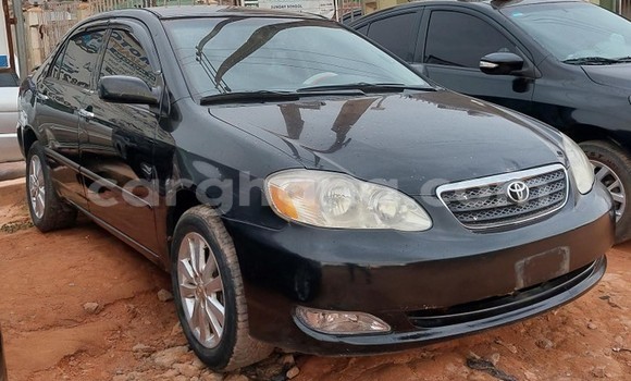 Buy Used Toyota Corolla Black Car in Sekondi–Takoradi Metropolitan in Western Buy Used Toyota Corolla Black Car in Sekondi–Takoradi Metropolitan in Western