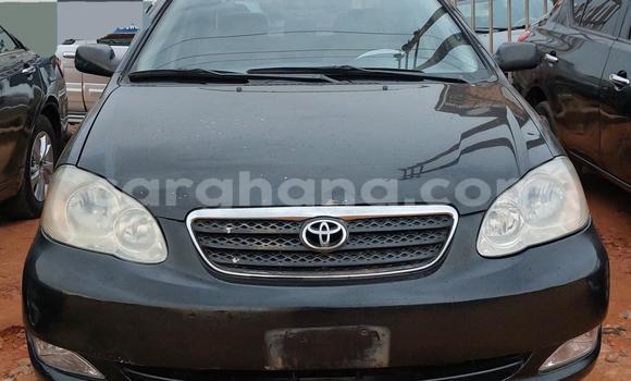 Buy Used Toyota Corolla Black Car in Sekondi–Takoradi Metropolitan in Western Buy Used Toyota Corolla Black Car in Sekondi–Takoradi Metropolitan in Western