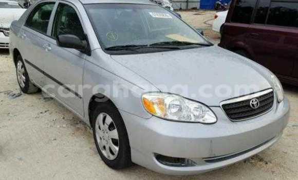 Buy Used Toyota Corolla Silver Car in Accra in Greater Accra