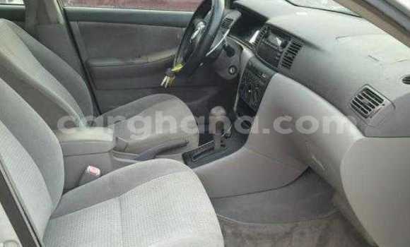 Buy Used Toyota Corolla Silver Car in Accra in Greater Accra Buy Used Toyota Corolla Silver Car in Accra in Greater Accra