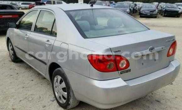 Buy Used Toyota Corolla Silver Car in Accra in Greater Accra Buy Used Toyota Corolla Silver Car in Accra in Greater Accra