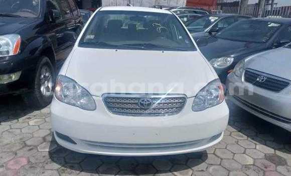Buy Used Toyota Corolla White Car in Accra in Greater Accra