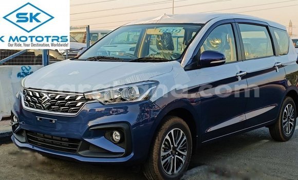 Sayi Imported Suzuki Ertiga Blue Mota in Import - Dubai a Ashanti