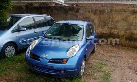 Ra Àlòkù Nissan Micra Blue Ọkọ̀ in Accra ni Greater Accra