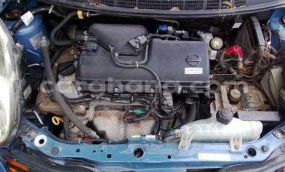 Buy Used Nissan Micra Blue Car in Accra in Greater Accra Buy Used Nissan Micra Blue Car in Accra in Greater Accra