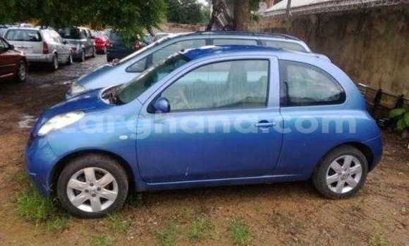 Buy Used Nissan Micra Blue Car in Accra in Greater Accra Buy Used Nissan Micra Blue Car in Accra in Greater Accra