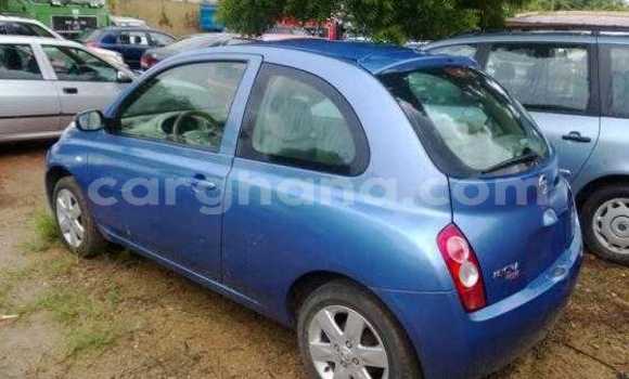 Buy Used Nissan Micra Blue Car in Accra in Greater Accra Buy Used Nissan Micra Blue Car in Accra in Greater Accra