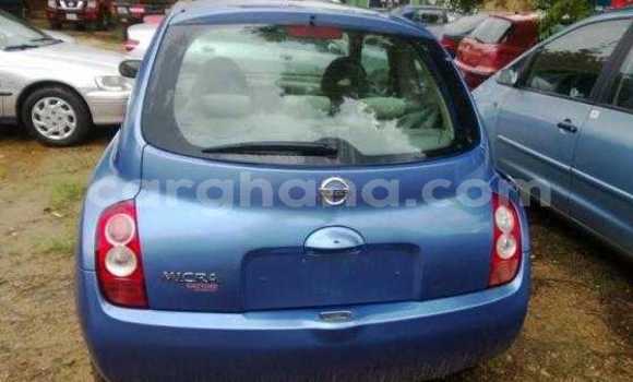 Buy Used Nissan Micra Blue Car in Accra in Greater Accra Buy Used Nissan Micra Blue Car in Accra in Greater Accra