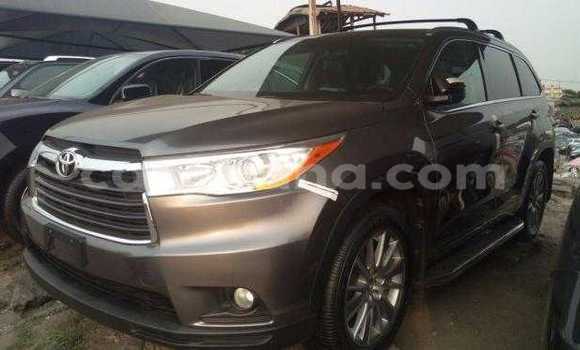 Sayi Na hannu Toyota Highlander Sauran Mota in Accra a Greater Accra Sayi Na hannu Toyota Highlander Sauran Mota in Accra a Greater Accra