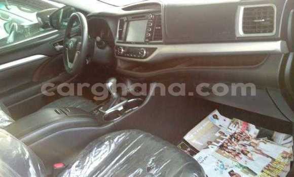 Sayi Na hannu Toyota Highlander Sauran Mota in Accra a Greater Accra Sayi Na hannu Toyota Highlander Sauran Mota in Accra a Greater Accra