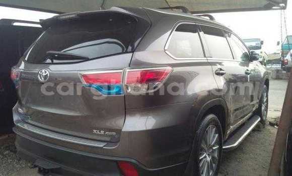 Sayi Na hannu Toyota Highlander Sauran Mota in Accra a Greater Accra Sayi Na hannu Toyota Highlander Sauran Mota in Accra a Greater Accra