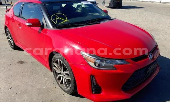 Buy Used Toyota Scion TC Red Car in Accra in Greater Accra